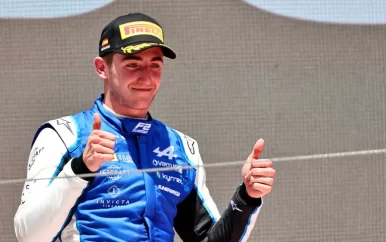 Zoon van motorsportlegende Doohan rijdt in Mexico eerste training voor Alpine