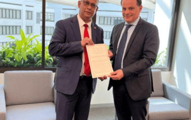 Suriname en Frankrijk tekenen overeenkomst voor schuldherschikking