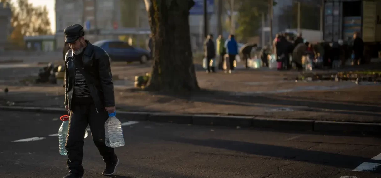 Russen saboteerden watervoorziening in Mykolaiv tijdens bezetting