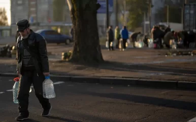 Russen saboteerden watervoorziening in Mykolaiv tijdens bezetting