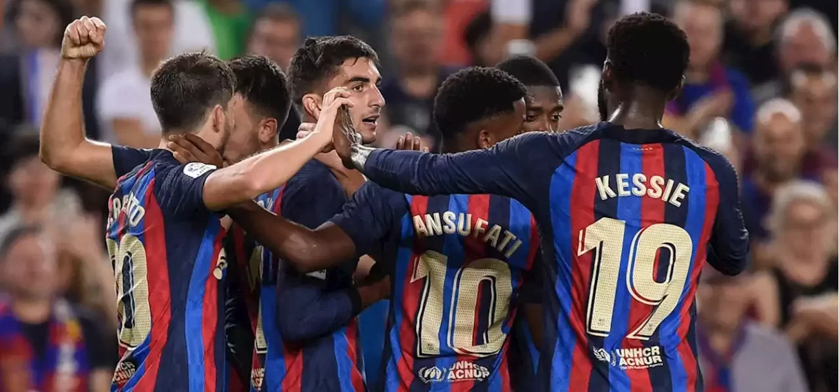 Barça en De Jong boeken simpele zege, bijzondere goal Griezmann voor Atlético