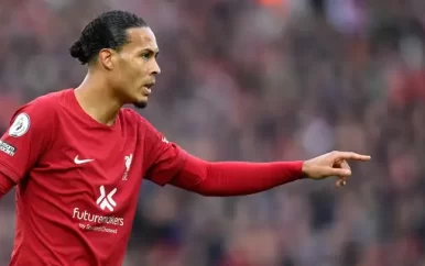 Van Dijk eindigt als zestiende in Gouden Bal-verkiezing, Ronaldo twintigste
