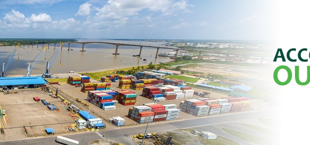 Andreas Talea:” 4de Award voor NV Havenbeheer Suriname spreekt voor zich”