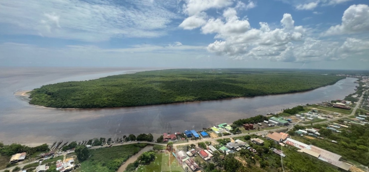 Startsein opzet diepwaterhaven Nickerie