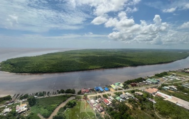 Startsein opzet diepwaterhaven Nickerie