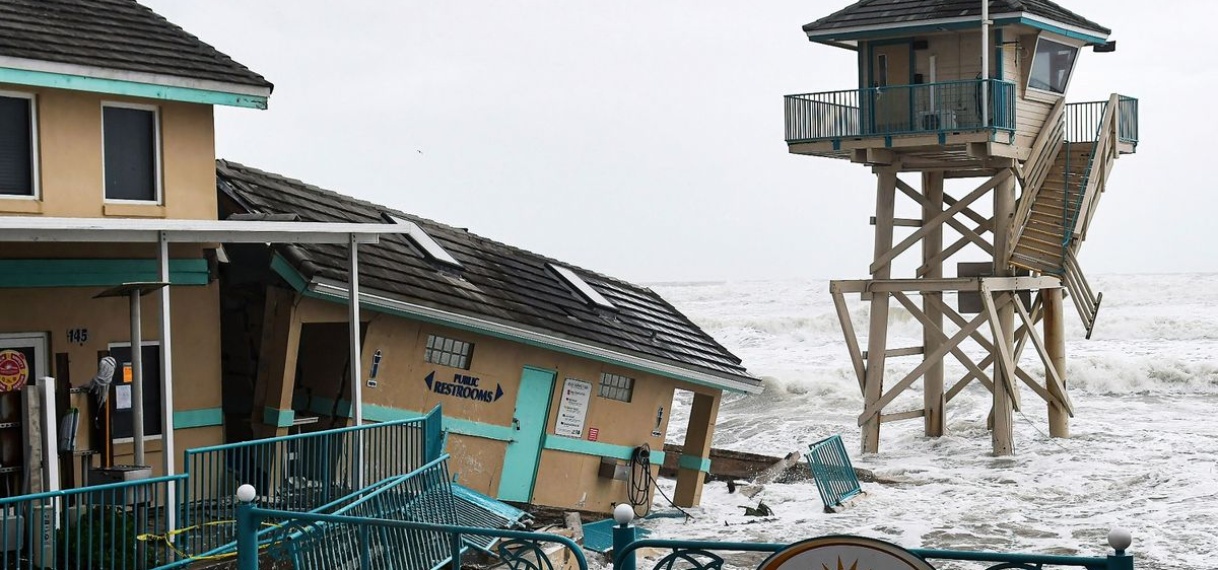 Storm Nicole richt flinke ravage aan in Florida