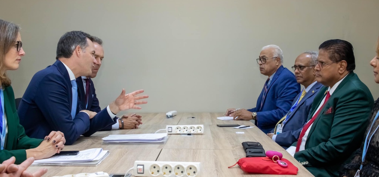 Suriname en België willen hechtere samenwerking