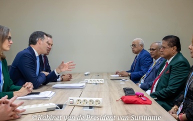 Suriname en België willen hechtere samenwerking