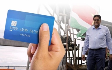 President Santokhi kondigt zwaar sociaal programma aan