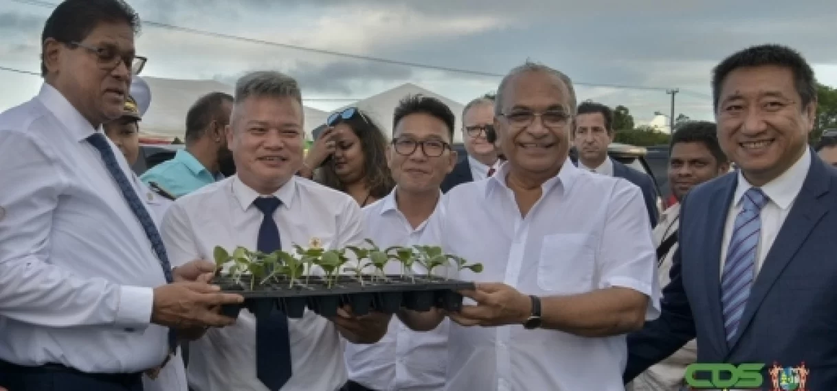Lancering “Suriname Agricultural Technical Cooperation Center” in Saramacca