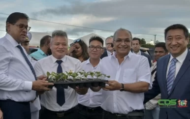Lancering “Suriname Agricultural Technical Cooperation Center” in Saramacca