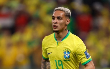 ‘Brazilië ziet mogelijk nog een speler afvallen: Antony mist meerdere trainingen’