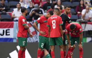 Verlies Mazraoui flinke aderlating voor Marokko bij puntendeling met Kroatië