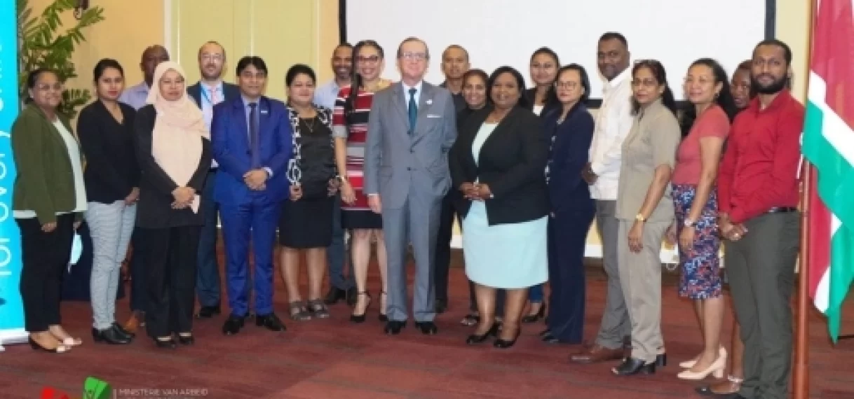 Caricom Youth Development Action Plan wordt uitgevoerd in Suriname