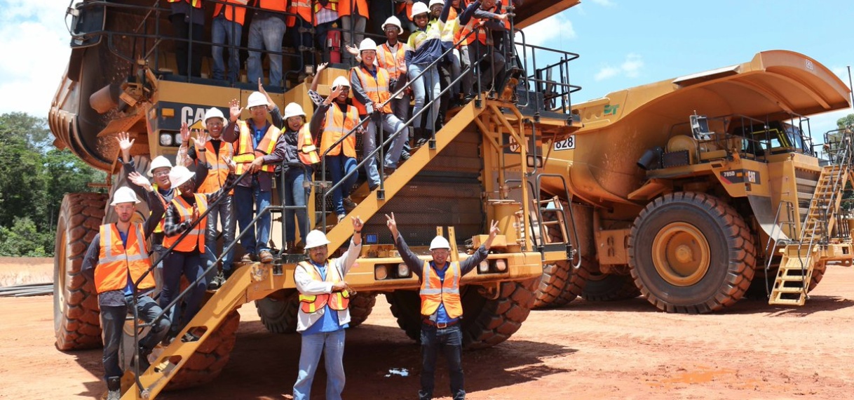 Newmont Suriname bekijkt opties hernieuwbare energie