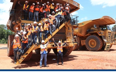 Newmont Suriname bekijkt opties hernieuwbare energie