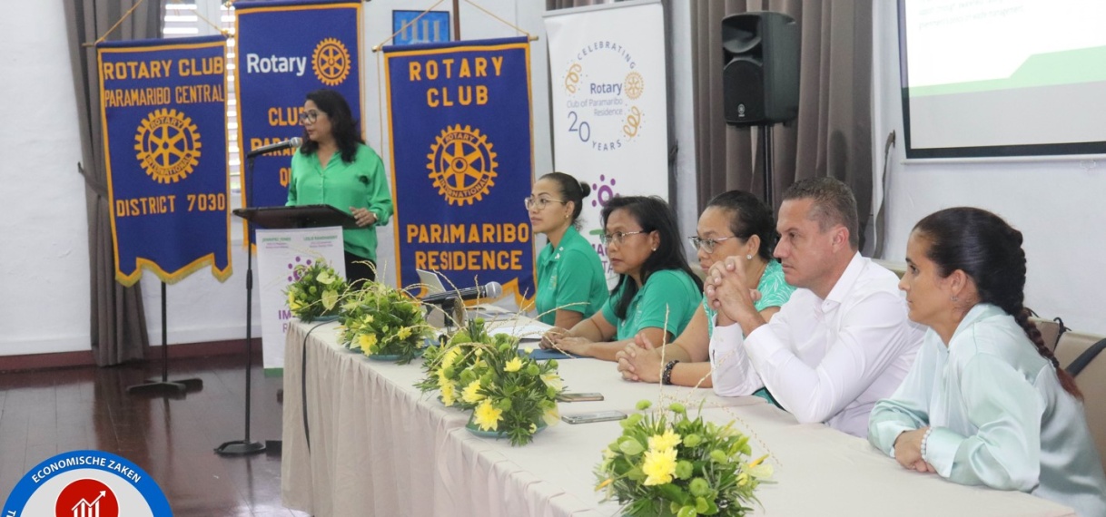 EZOTI vindt partner in Rotary clubs voor uitbanning Single Use plastics