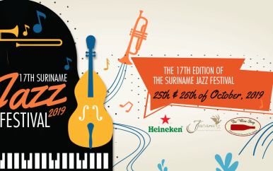 Nieuw bestuur Suriname Jazz Festival gepresenteerd