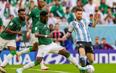 Eerste WK-megastunt een feit: Argentinië onderuit