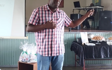 Workshop voor jongens in detentie op Mannendag