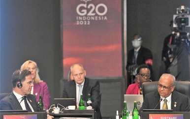 G20-top ‘succes’ voor Suriname