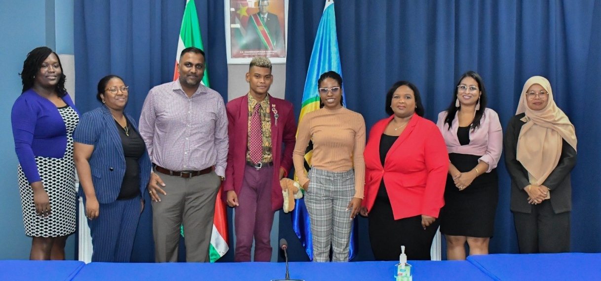 Nieuwe Caricom- jeugdambassadeurs voor Suriname