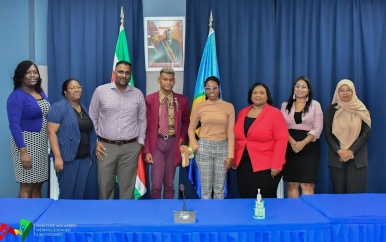 Nieuwe Caricom- jeugdambassadeurs voor Suriname