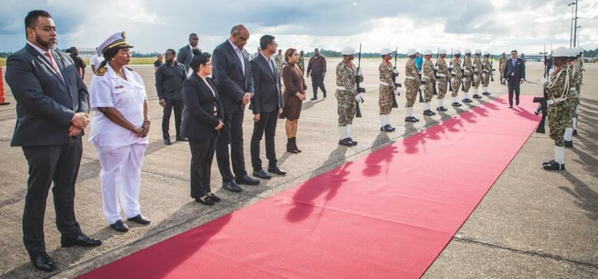 Presidentiele delegatie naar Egypte