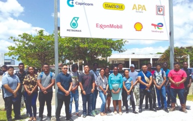 30 Studenten starten op NATIN nmet  OIL & GAS kopprogramma