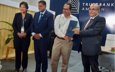 Trustbank Amanah tekent eerste NOFA-overeenkomst