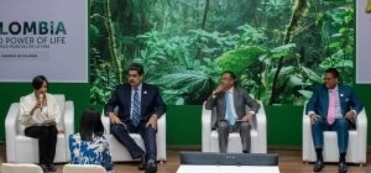 President Santokhi neemt deel aan debat voor behoud Amazone