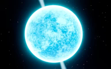 Astronomen verrast door enorme neutronenster die geen zwart gat wordt