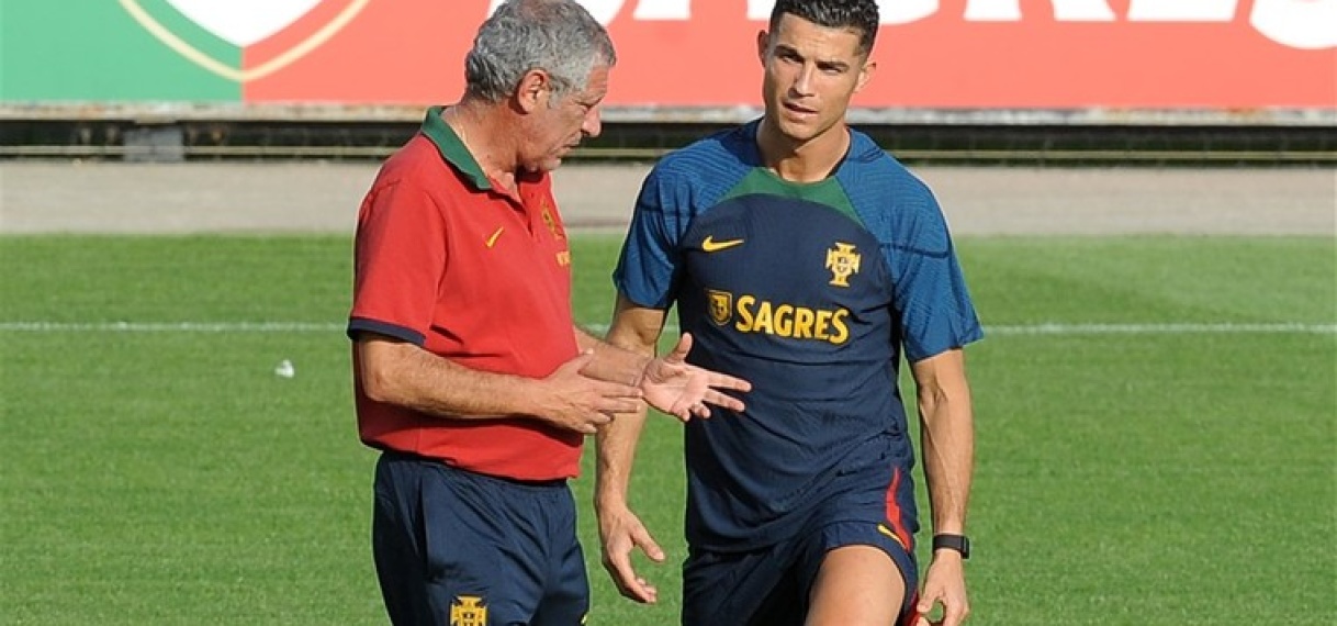 Bondscoach Portugal: ‘Interview Ronaldo zorgt niet voor onrust binnen de ploeg’