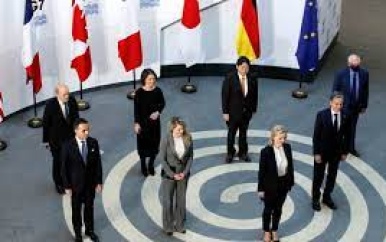 G7-diplomaten zeggen Rusland om de oorlog in Oekraïne ‘onmiddellijk’ te beëindigen
