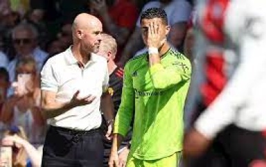 Ronaldo gaat dieper in op slechte band met Ten Hag: ‘Ik voel me geprovoceerd’