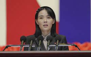 Zus Kim Jong-un haalt uit naar Zuid-Korea om dreigen met verdere sancties