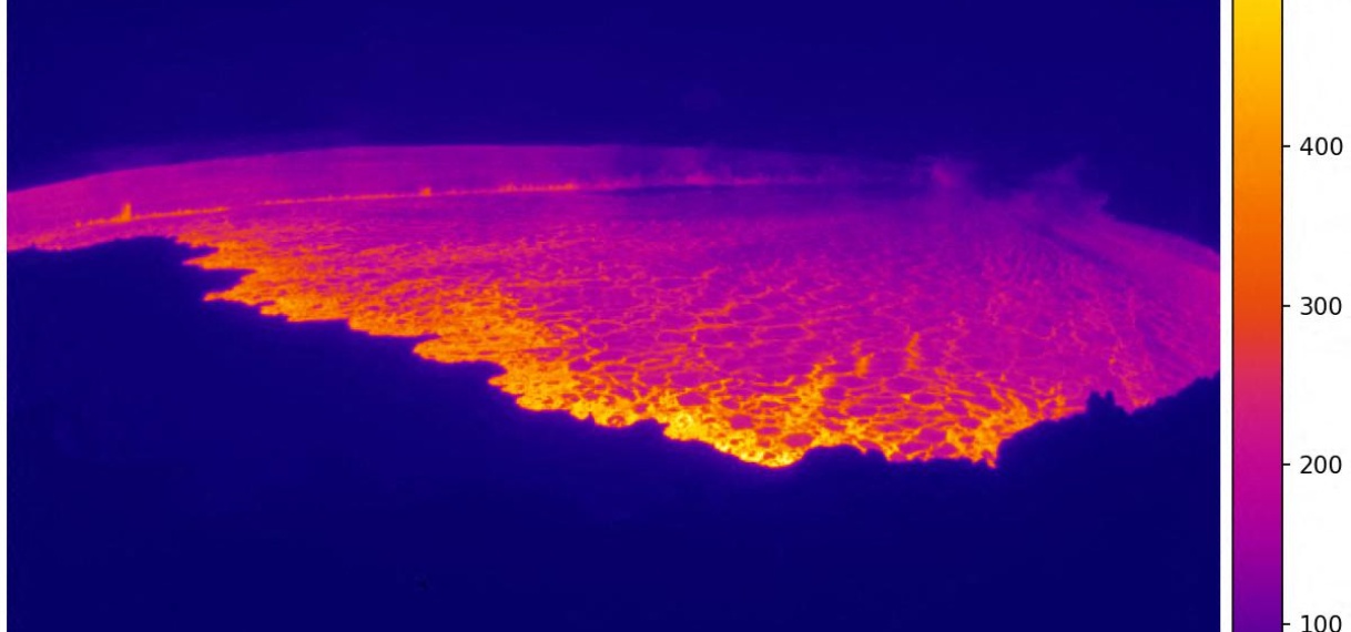 Grootste actieve vulkaan ter wereld uitgebarsten: ‘Nu nog amusement, maar kan gevaarlijk worden’
