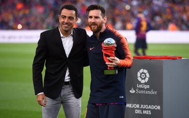 Xavi en Barça mengen zich in strijd om toptalent: ‘We zijn in gesprek’
