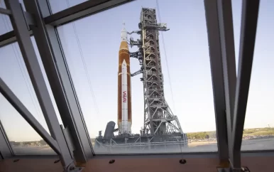 NASA verwacht dat lancering maanraket kan doorgaan ondanks lichte schade