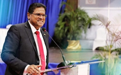President Santokhi: “Wet Burgerlijke Uitzonderingstoestand is geen politiek instrument”