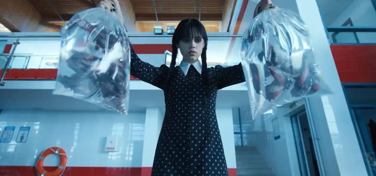 The Addams Family kent vele versies, maar zelden zo geprezen als Wednesday