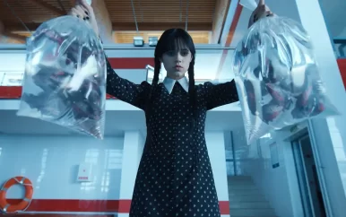 The Addams Family kent vele versies, maar zelden zo geprezen als Wednesday