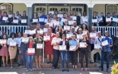 Medewerkers Kabinet ronden overheidscommunicatietraining succesvol af