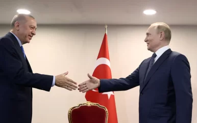 Rusland hervat graan verscheping