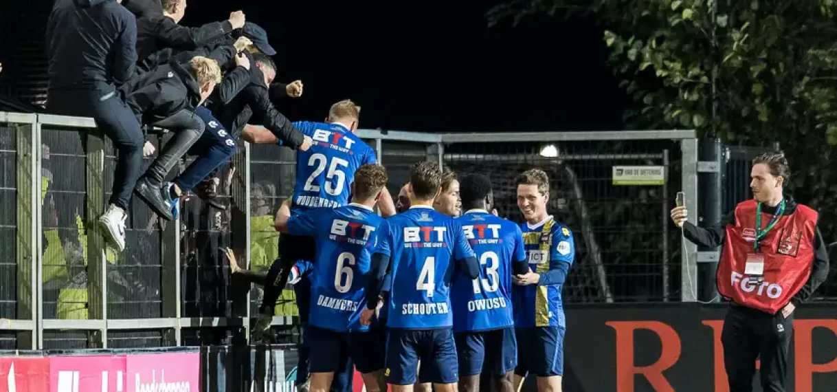 Willem II rekent af met Jong Ajax na opmerkelijke wissel van trainer Hofland