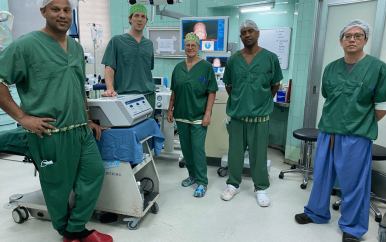 Neurochirurgische missie AZP-Leiden/ Den Haag succesvol