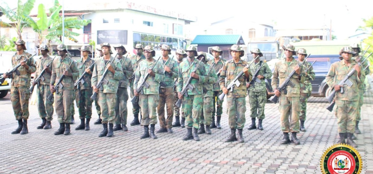 Rimboe-training voor cadetten Militaire Academie achter de rug
