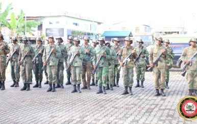 Rimboe-training voor cadetten Militaire Academie achter de rug