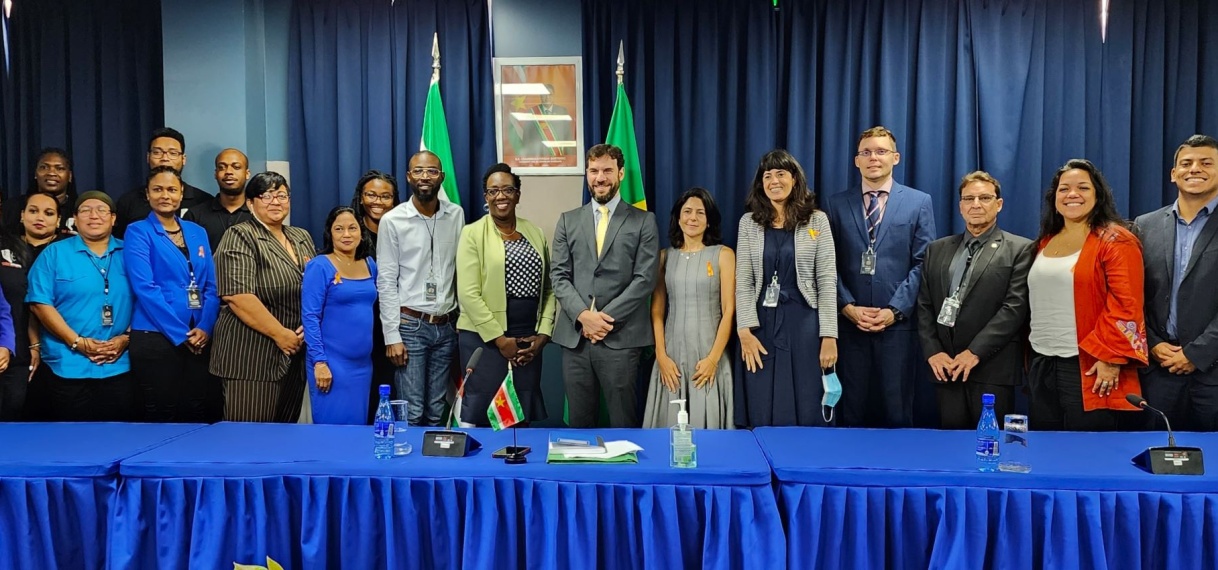 Technische samenwerking Suriname- Brazilië versterkt