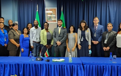 Technische samenwerking Suriname- Brazilië versterkt